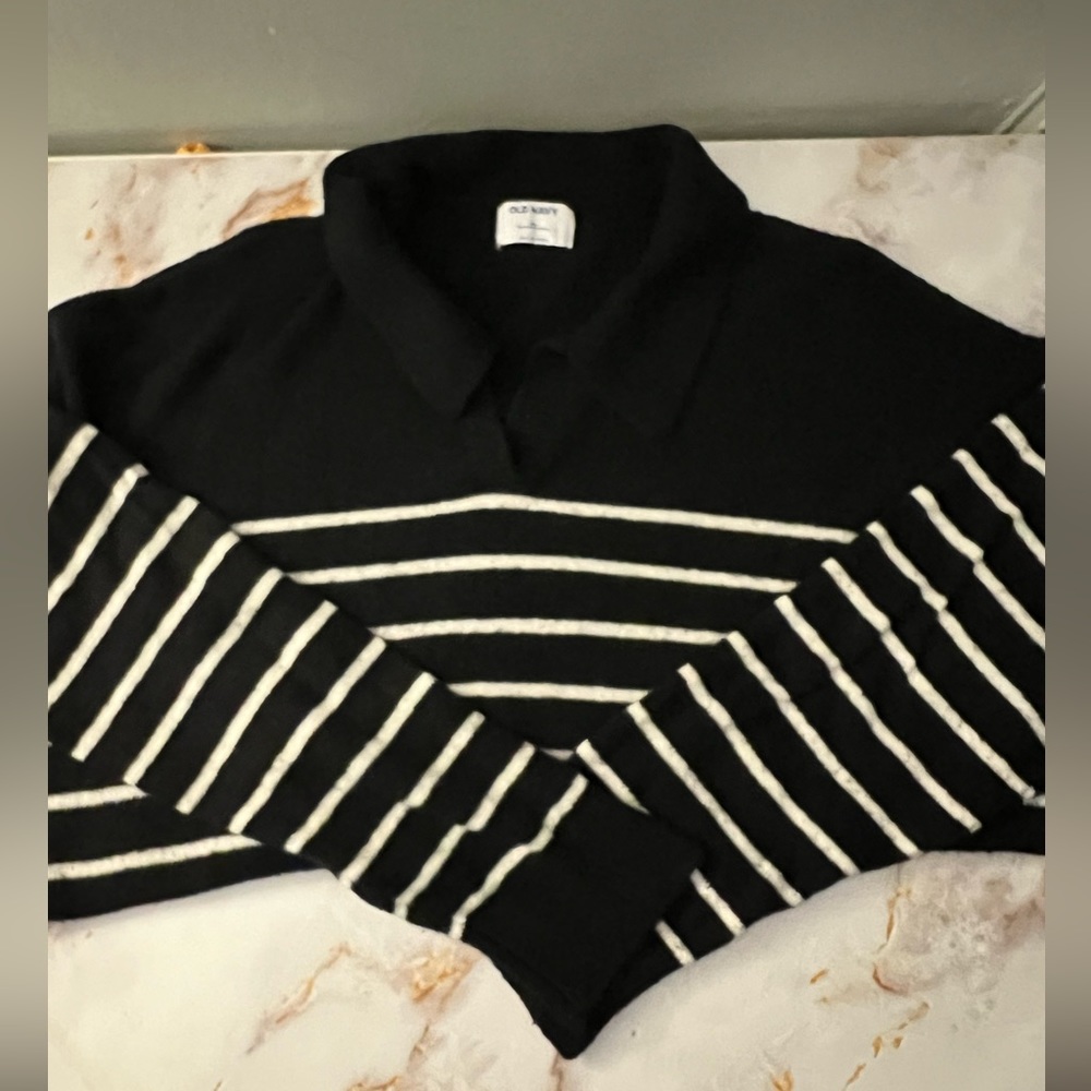 Old Navy Collared Pullover Sweater